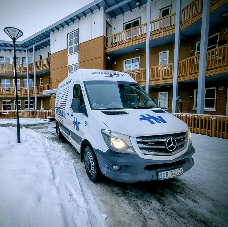 Vedlikeholdsspyling kloakkrør