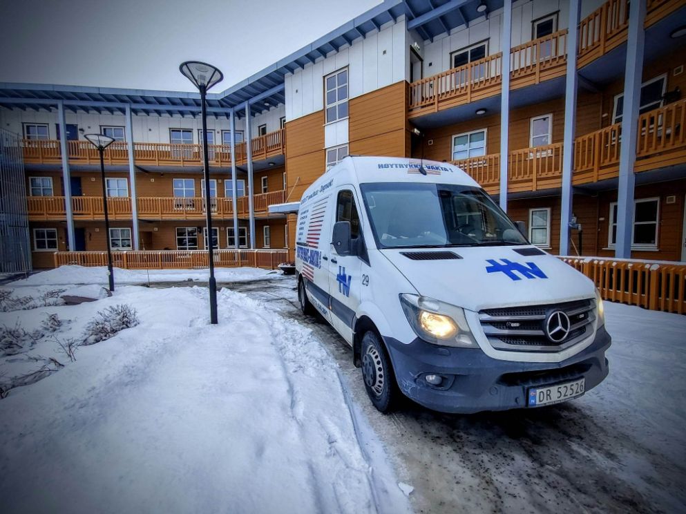 Vedlikeholdsspyling avløpsrør
